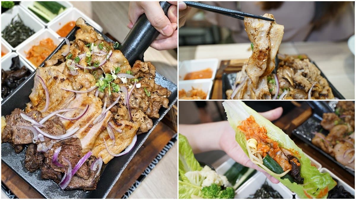 【新開店】全台唯一!新竹邪惡系丼飯用鍋鏟裝肉,4種肉品、8道小菜讓你吃到翻