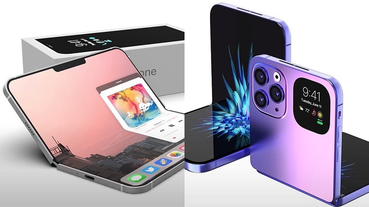 果粉可拿「貝殼機」炫耀了!第一款「折疊iPhone」這時會有,螢幕展開將有9吋大