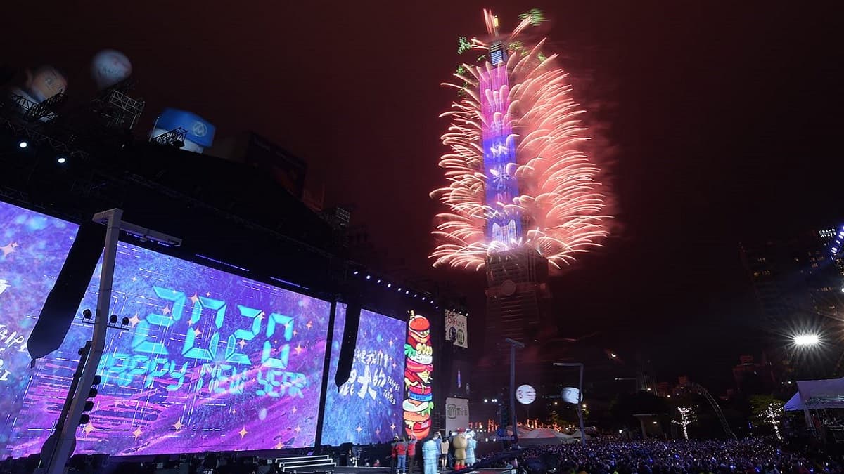 跨年不怕疫情來!臺北跨年最新防疫措施報你知!