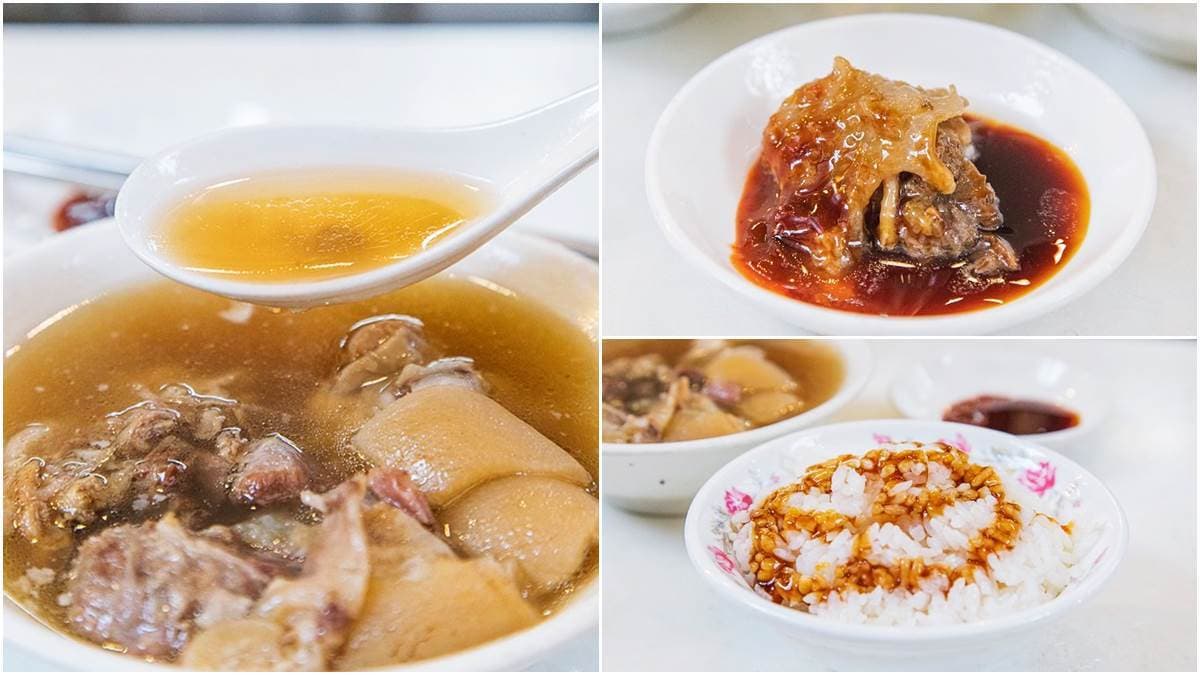 飄香一甲子!萬華老字號當歸豬腳連瘦肉都入口即化,隱藏版「豬腳三吃」內行才知道