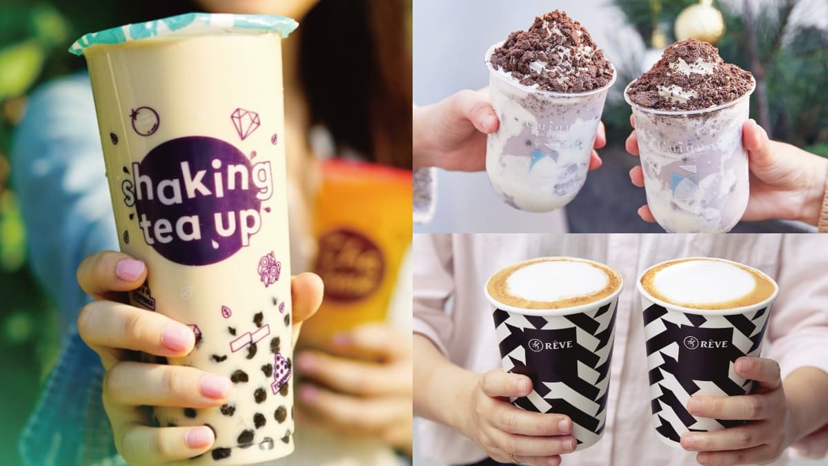 新年爽喝飲料!日出茶太「免費送」2021杯珍奶,奎克咖啡身分證這3碼「第二杯21元」