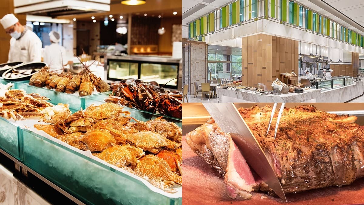 每週3天999元吃到飽!這家Buffet「1月限定」現切牛排、整尾鮭魚都能吃
