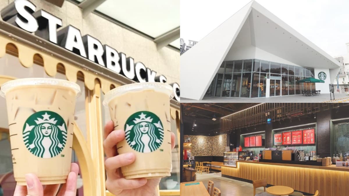 連續7天有免費「買一送一券」!星巴克3大新門市踩點,純白森林、工業倉庫風都有