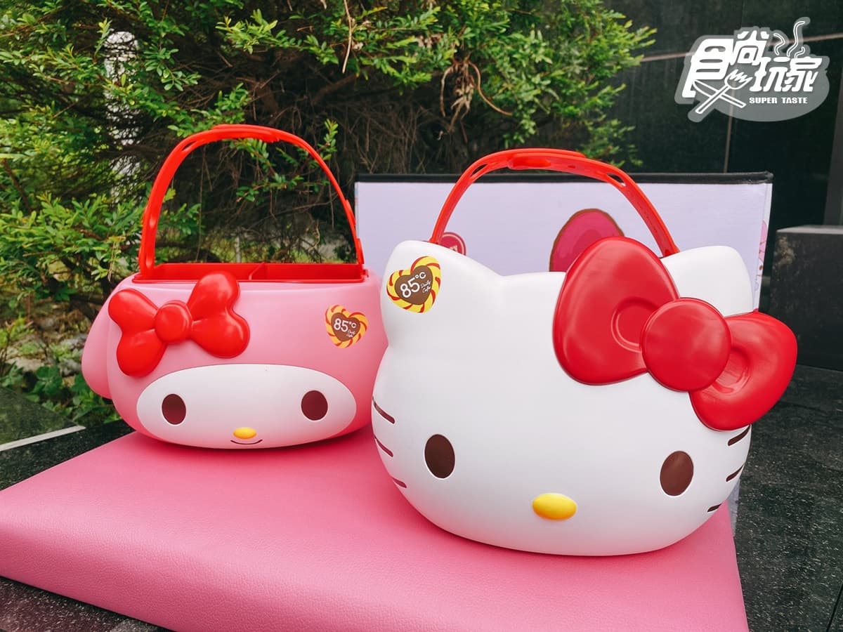 Kitty+Melody公仔陶瓷杯、置物盒都收!85度C推春節禮盒&加價購,還有Kitty桶可揹 Kitty+Melody公仔陶瓷杯、置物盒都收!85度C推春節禮盒&加價購,還有Kitty桶可揹