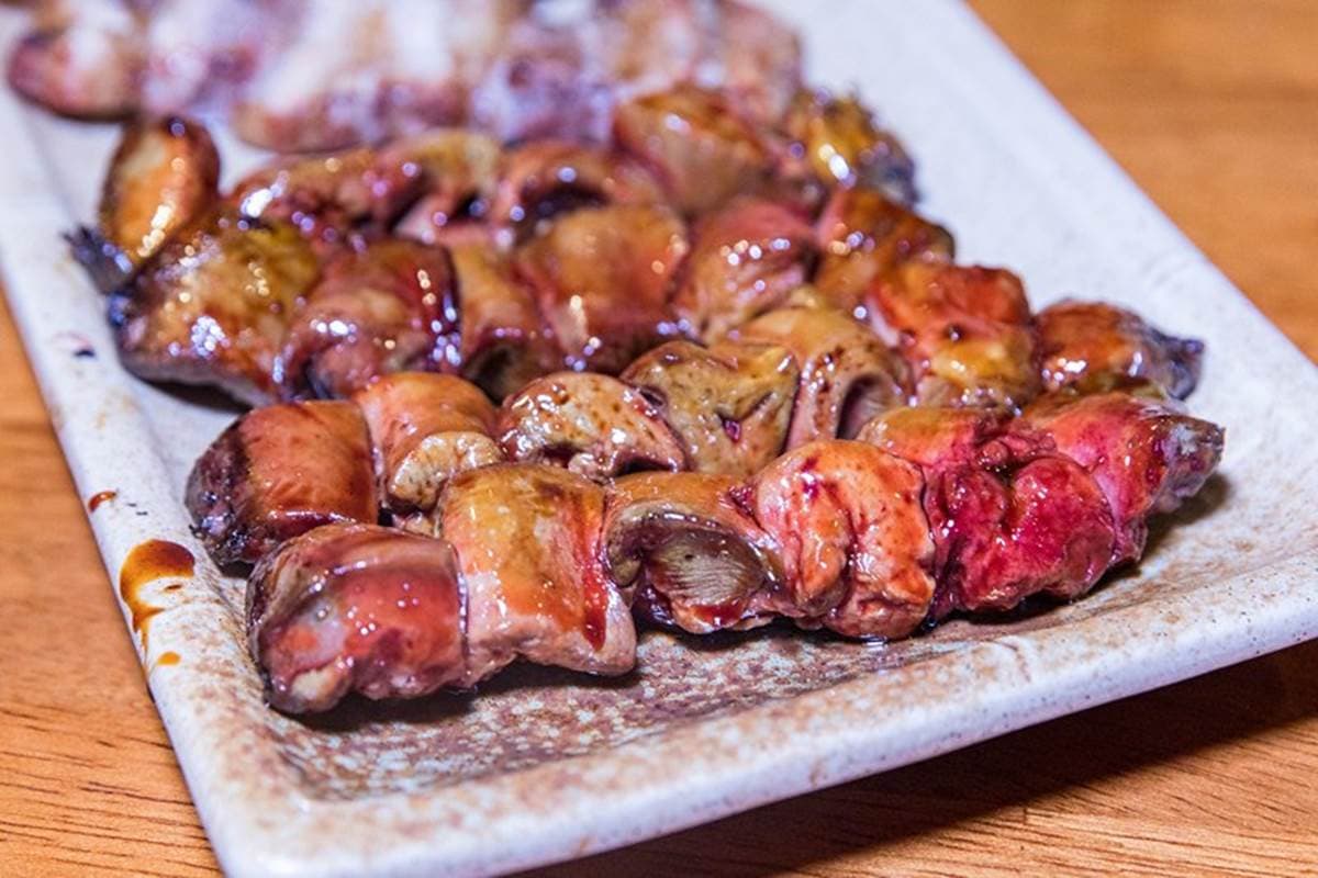 老饕續攤首選!八條通隱藏版居酒屋必點絕品烤「白肝」,軟骨雞肉明太子一吃停不下 老饕續攤首選!八條通隱藏版居酒屋必點絕品烤「白肝」,軟骨雞肉明太子一吃停不下