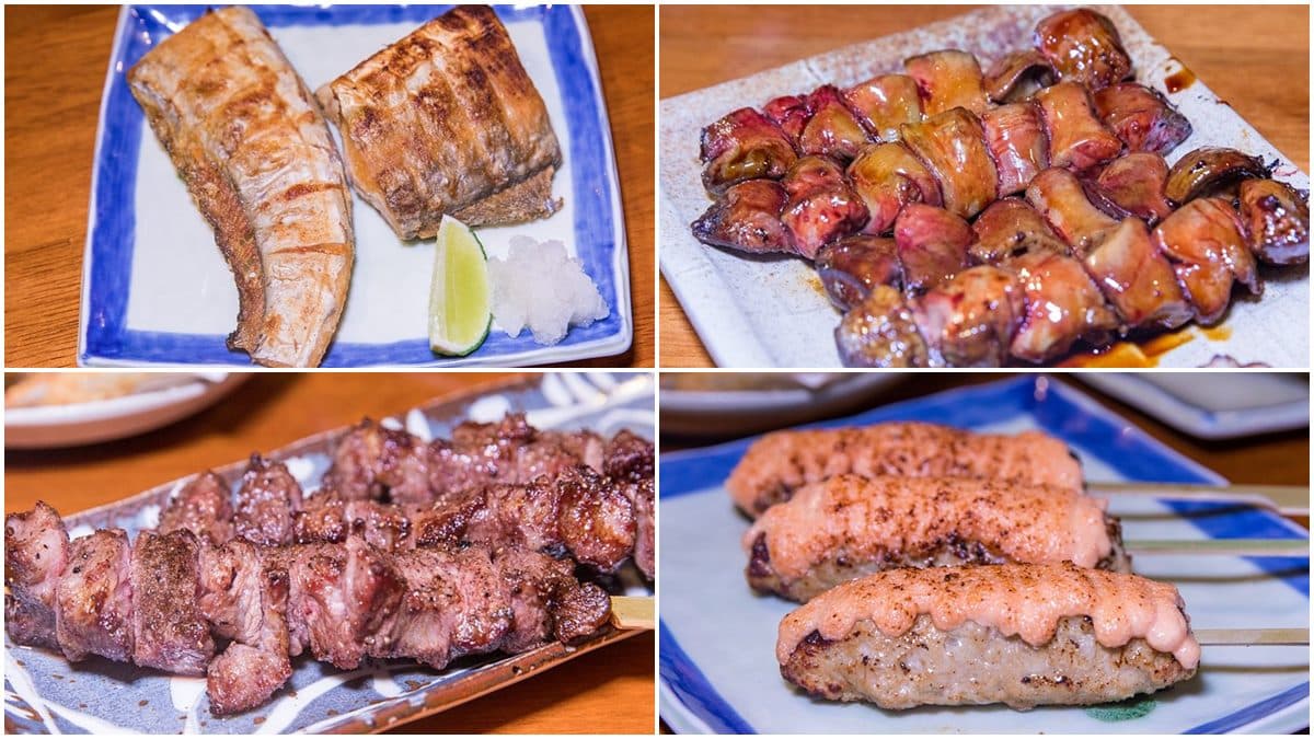 老饕續攤首選!八條通隱藏版居酒屋必點絕品烤「白肝」,軟骨雞肉明太子一吃停不下
