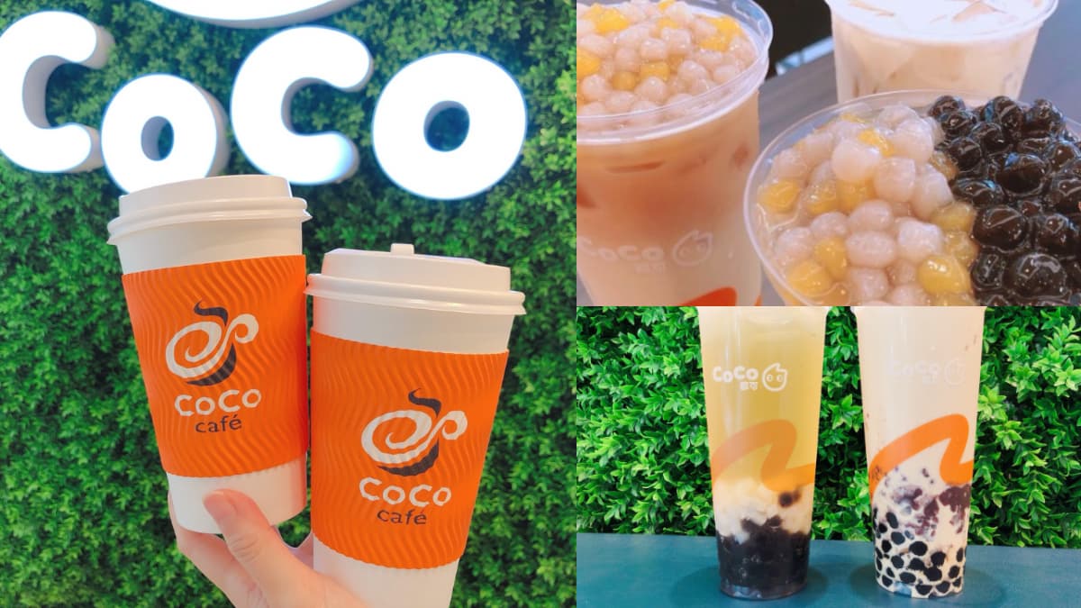 芋頭QQ牛奶、珍珠拿鐵都要!CoCo最夯QQ系列現折10元,咖啡第二杯半價爽喝