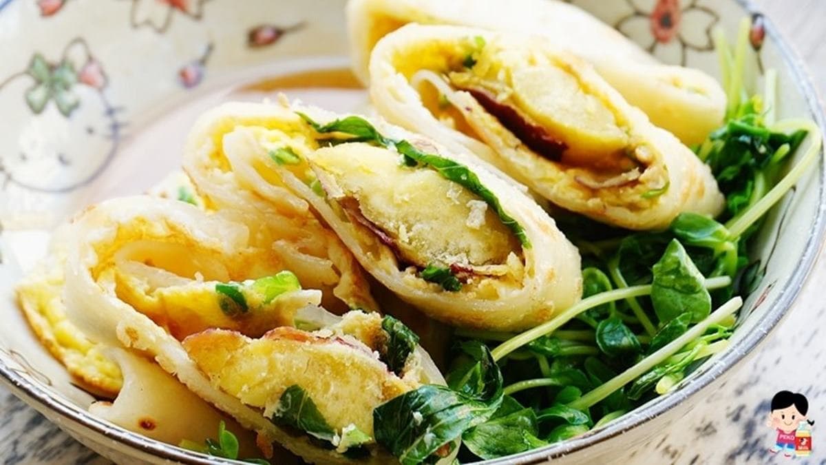 早餐控快收!板橋老字號「蛋餅王」超過30種口味,栗子地瓜、蘆筍、雙菇隨你挑 早餐控快收!板橋老字號「蛋餅王」超過30種口味,栗子地瓜、蘆筍、雙菇隨你挑