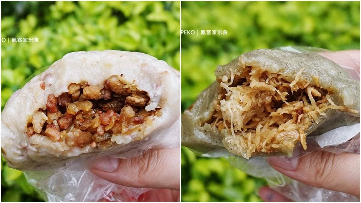 飄香40年古早味!板橋「手作客家米食」真材實料,必買芋頭包、蘿蔔絲菜包