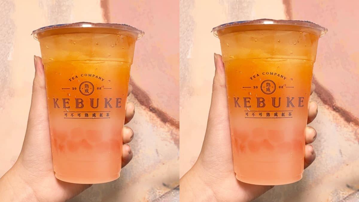 可不可新春限定「春蘋紅茶」來了!青森蘋果+櫻花寒天晶球好誘人,滿額再送開運刮刮卡 可不可新春限定「春蘋紅茶」來了!青森蘋果+櫻花寒天晶球好誘人,滿額再送開運刮刮卡