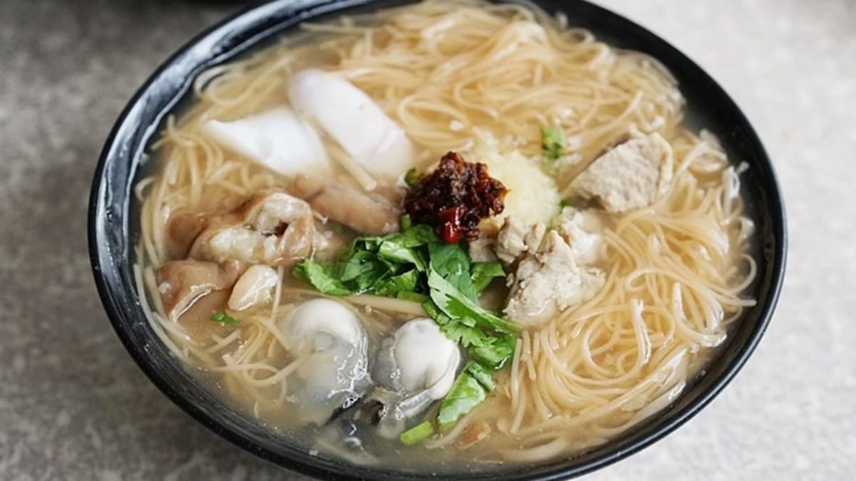 賴桑透抽蚵仔麵線