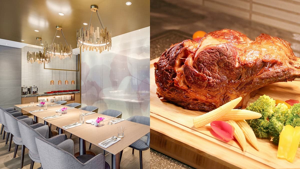 打卡飯店「免費戰斧牛排」吃到飽! Buffet餐檯無限爽吃、再送買一送一券等