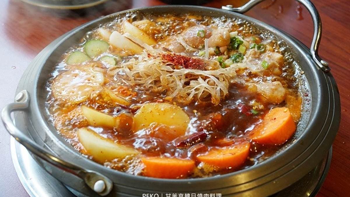 甘釜京韓日燒肉料理專門店 img