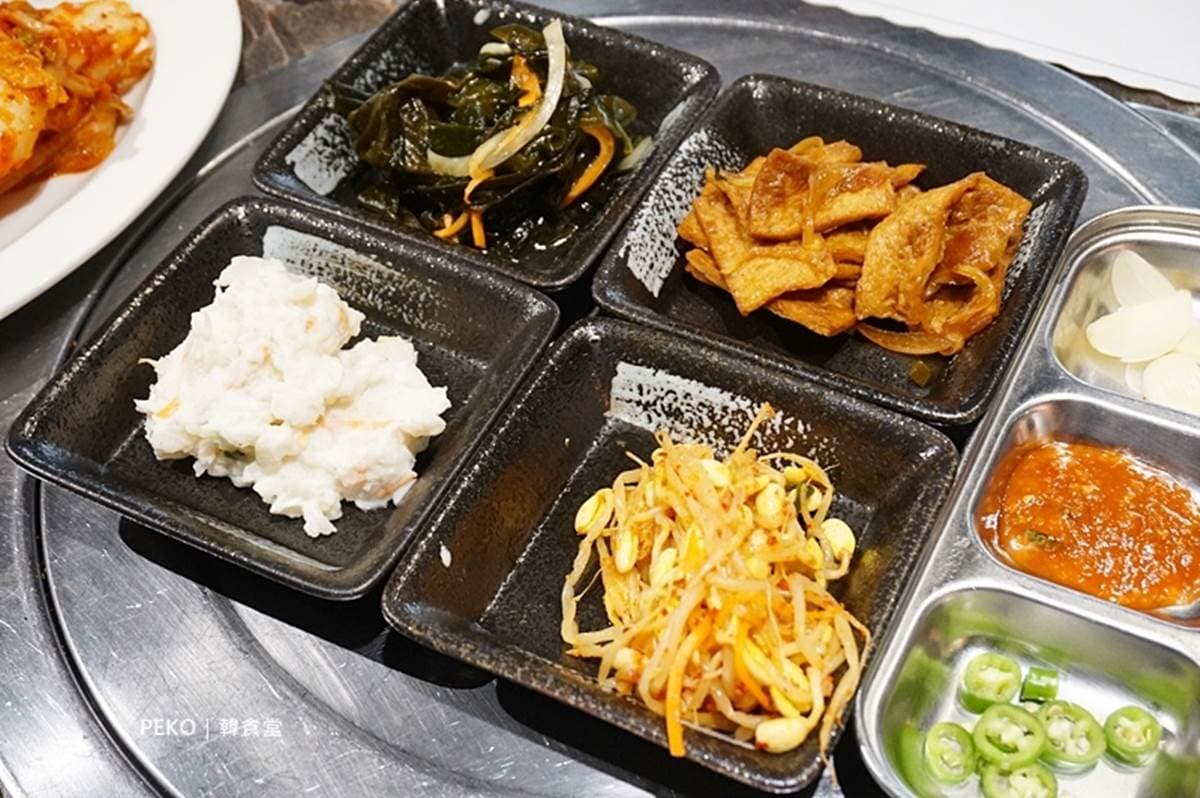 韓國人也愛!台北「韓食堂」豬腳皮Q分量大、水涼麵口感彈牙,想吃先訂位 韓國人也愛!台北「韓食堂」豬腳皮Q分量大、水涼麵口感彈牙,想吃先訂位