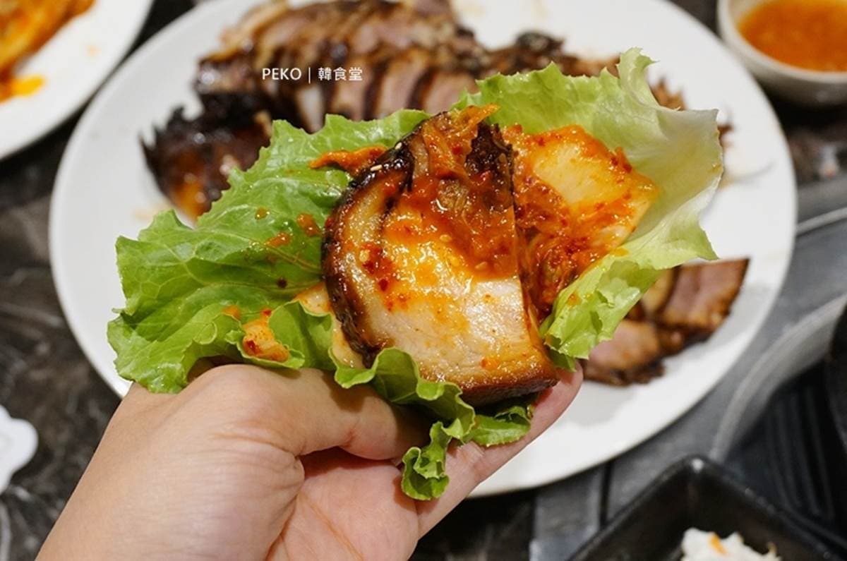 韓國人也愛!台北「韓食堂」豬腳皮Q分量大、水涼麵口感彈牙,想吃先訂位 韓國人也愛!台北「韓食堂」豬腳皮Q分量大、水涼麵口感彈牙,想吃先訂位