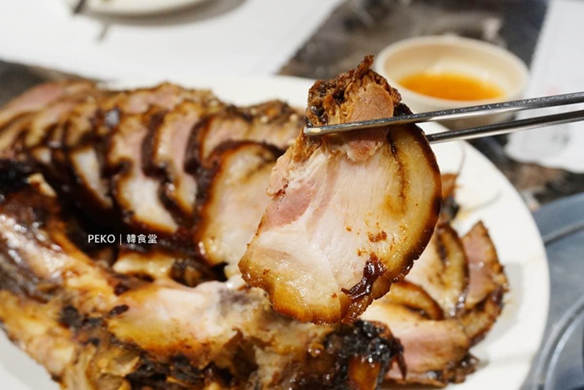 韓國人也愛!台北「韓食堂」豬腳皮Q分量大、水涼麵口感彈牙,想吃先訂位 韓國人也愛!台北「韓食堂」豬腳皮Q分量大、水涼麵口感彈牙,想吃先訂位
