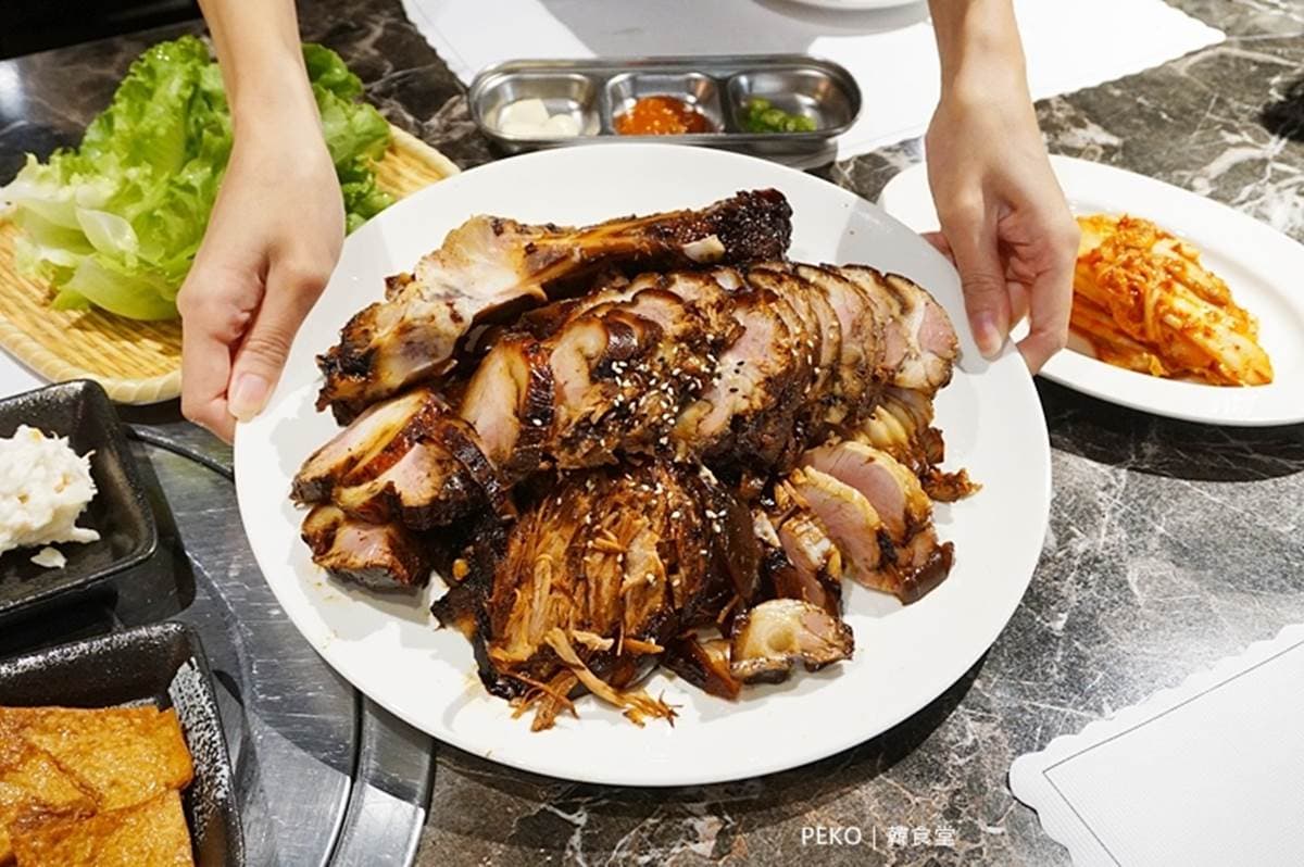 韓國人也愛!台北「韓食堂」豬腳皮Q分量大、水涼麵口感彈牙,想吃先訂位 韓國人也愛!台北「韓食堂」豬腳皮Q分量大、水涼麵口感彈牙,想吃先訂位