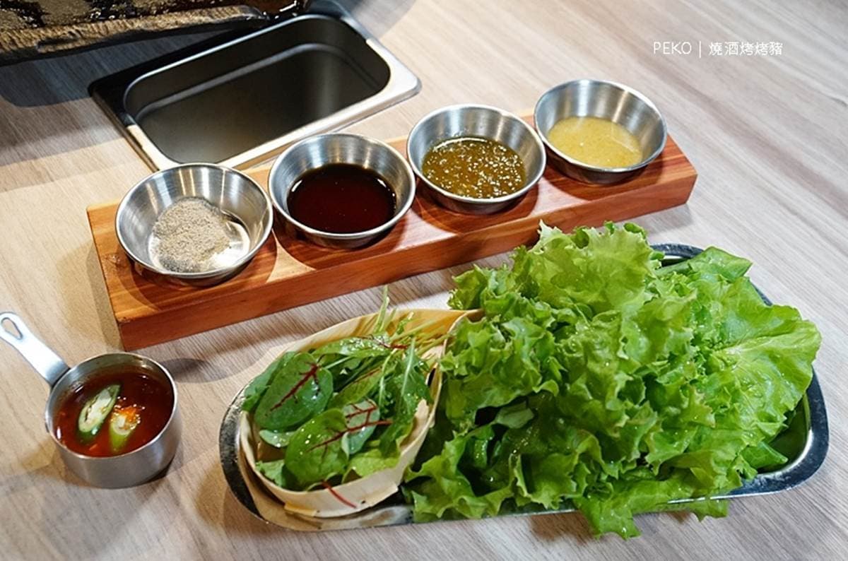 動口就好!全新韓式烤肉全程代烤,「懶得想就點這一盤」一次嘗3種高檔豬 動口就好!全新韓式烤肉全程代烤,「懶得想就點這一盤」一次嘗3種高檔豬