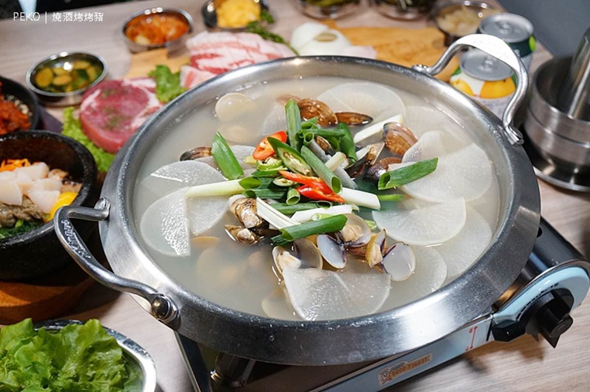 動口就好!全新韓式烤肉全程代烤,「懶得想就點這一盤」一次嘗3種高檔豬 動口就好!全新韓式烤肉全程代烤,「懶得想就點這一盤」一次嘗3種高檔豬