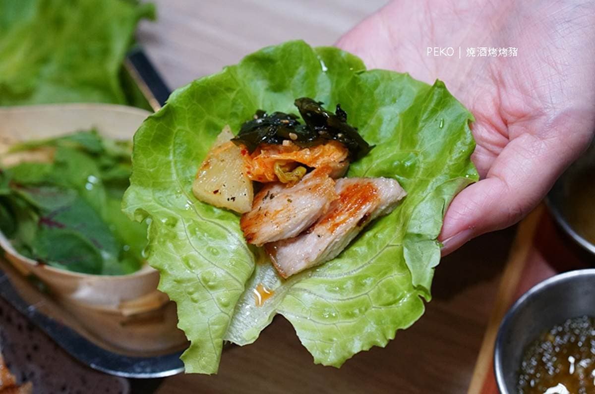動口就好!全新韓式烤肉全程代烤,「懶得想就點這一盤」一次嘗3種高檔豬 動口就好!全新韓式烤肉全程代烤,「懶得想就點這一盤」一次嘗3種高檔豬