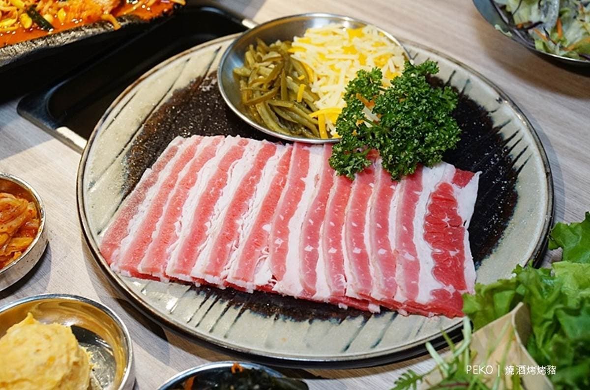 燒酒烤烤豬 img