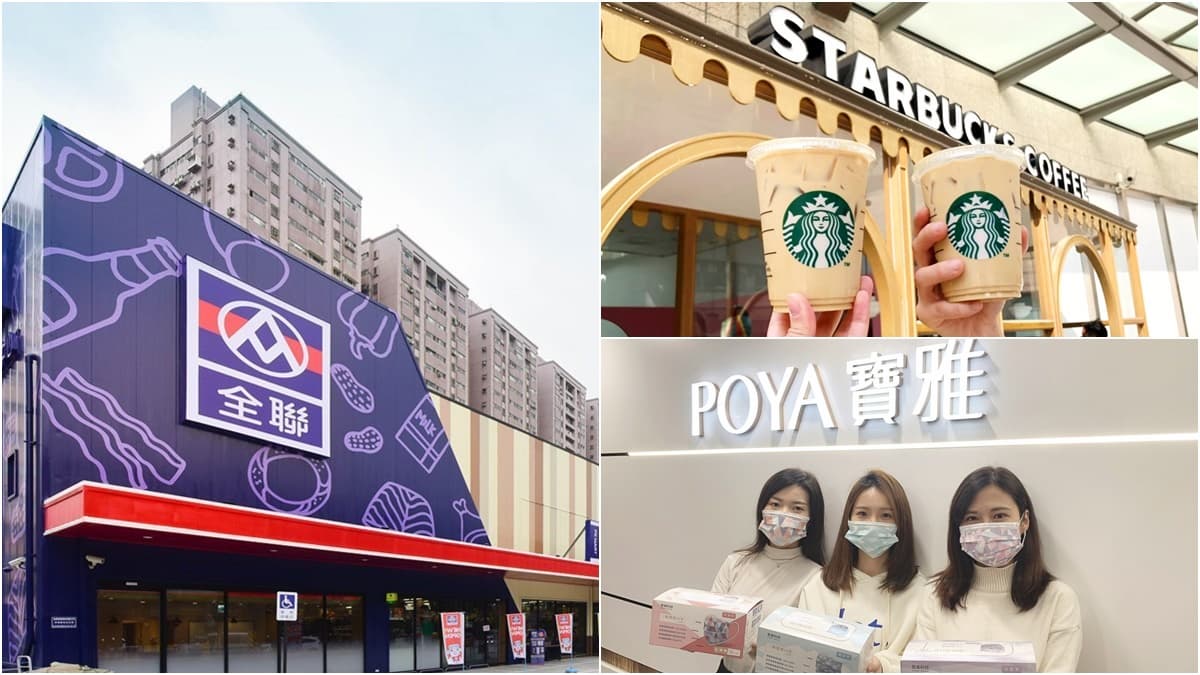 一張圖秒懂!案838、839本土病例足跡曝光,再新增桃園星巴克、寶雅、全聯共6大商場