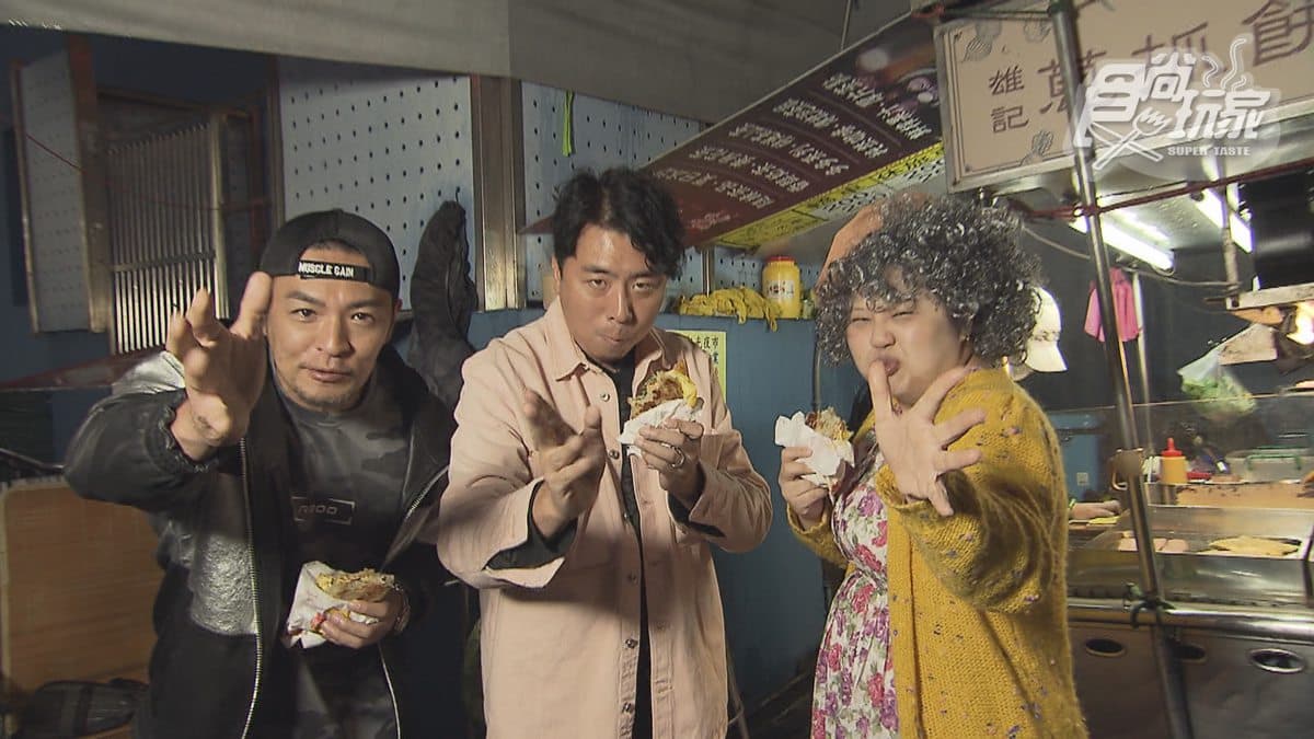 1/14節目《瘋狂總部》店家資訊:台北市場最強美食