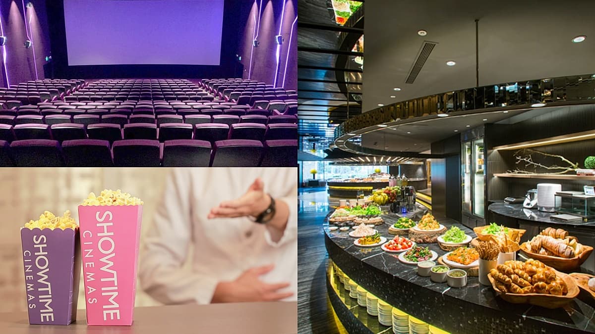 雙人看3部就回本!住這飯店「電影看到飽」,不限次數影城免費看片、票根還能抵吃到飽
