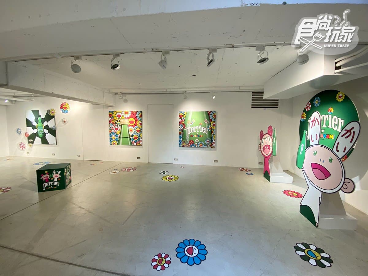 限時2天拍萌照!村上隆與氣泡水聯手打造百坪「花花世界」,打卡再免費請喝飲料 限時2天拍萌照!村上隆與氣泡水聯手打造百坪「花花世界」,打卡再免費請喝飲料