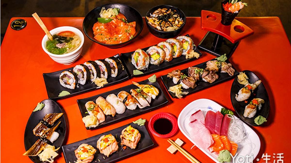 生魚片不新鮮退錢!東大門夜市高CP值日本料理,大推鮭魚握壽司系列