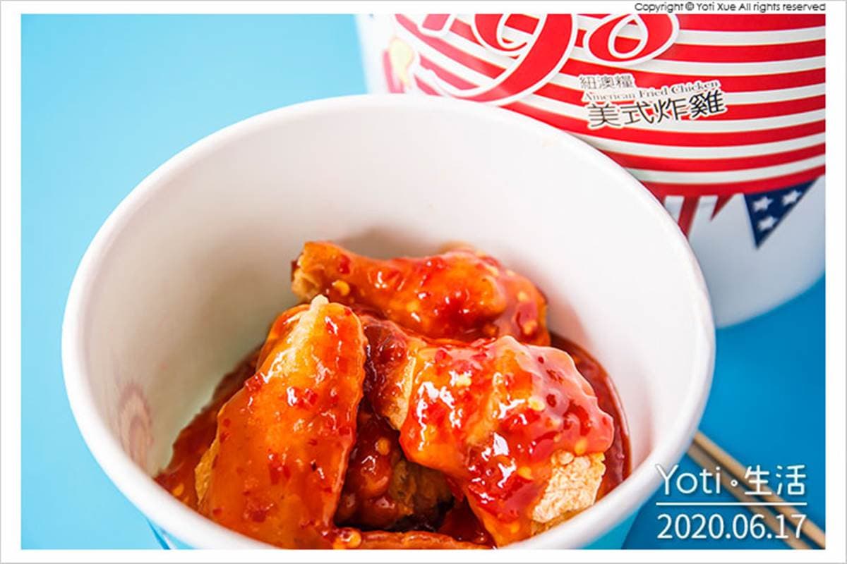 想吃先預訂!現點現炸「美式炸雞」皮脆肉Q,雞腿一咬還滴汁 想吃先預訂!現點現炸「美式炸雞」皮脆肉Q,雞腿一咬還滴汁