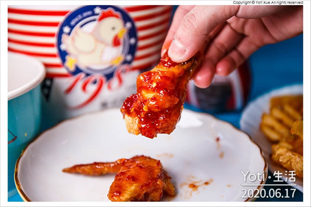 想吃先預訂!現點現炸「美式炸雞」皮脆肉Q,雞腿一咬還滴汁 想吃先預訂!現點現炸「美式炸雞」皮脆肉Q,雞腿一咬還滴汁