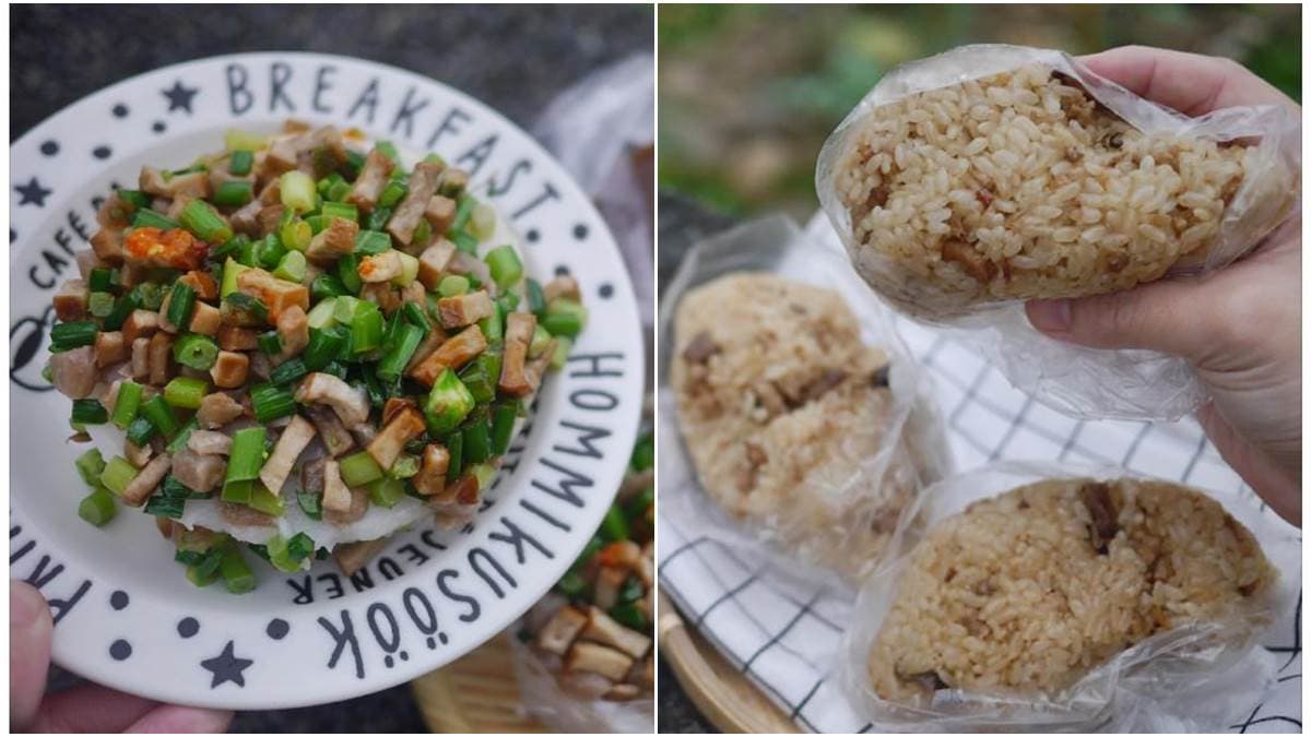 早起才吃得到!苗栗無名客家水粄鹹、甜都好吃,芋頭糕、糯米飯也是1小時賣光