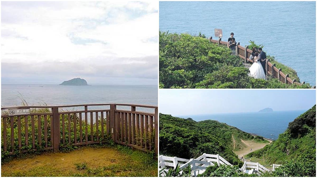 八斗子婚攝景點首選!翠綠山谷賞無敵海灣,80高地打卡絕美基隆嶼