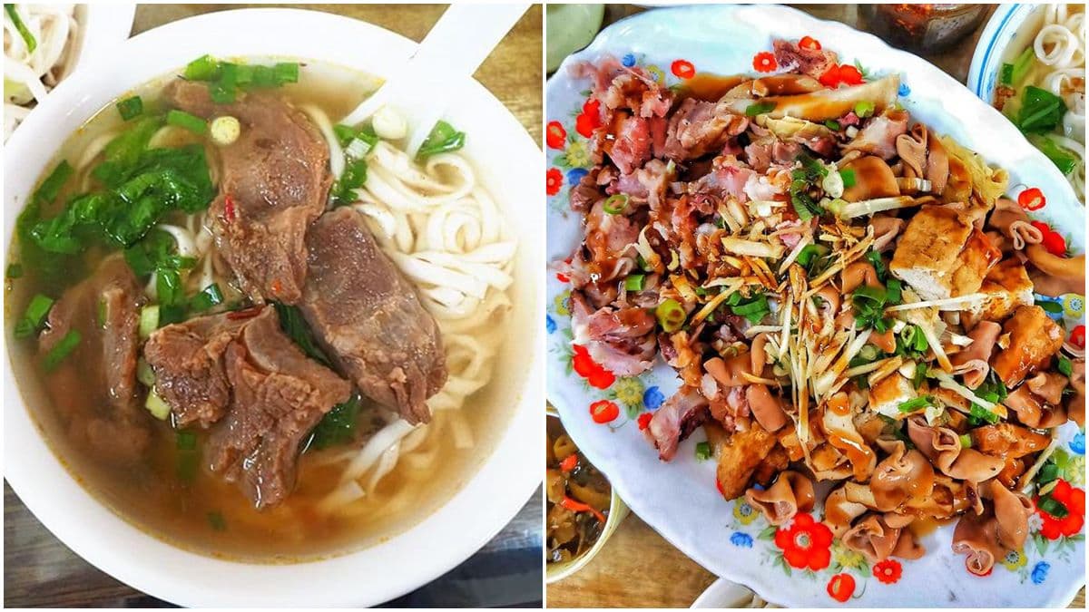 真的佛心價!龍岡老麵店半筋半肉牛肉麵1碗只要70元,銷魂骨頭肉入口即化也必點