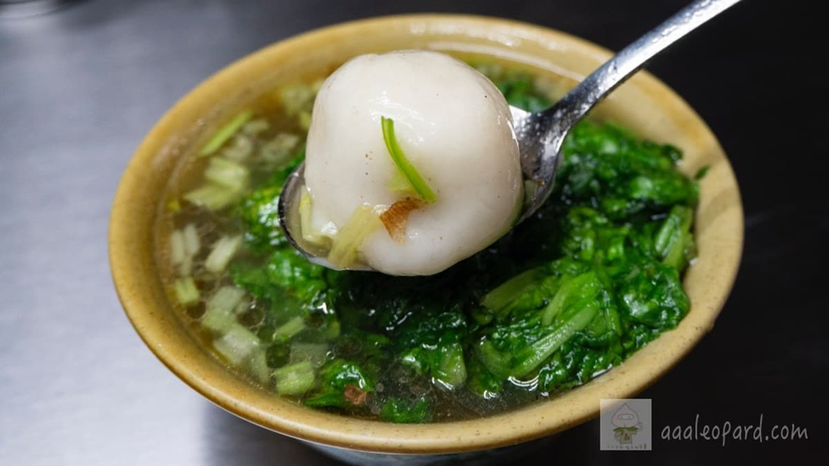 無名鹹湯圓 img
