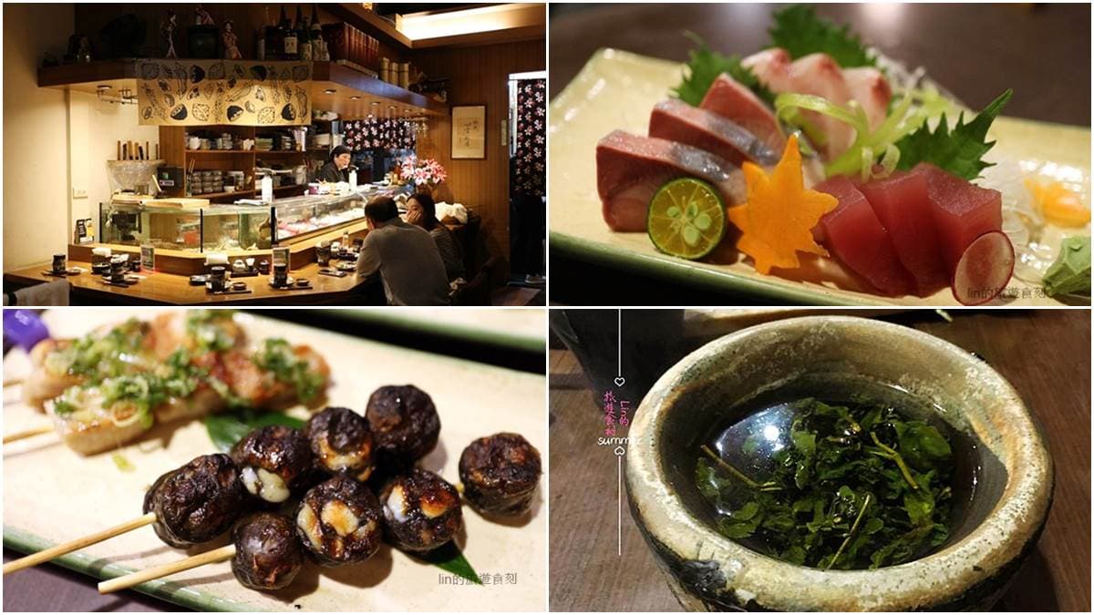 南港軟體園區口碑日料!邊吃無菜單料理邊看廚師桌邊秀,中午時段還有御便當