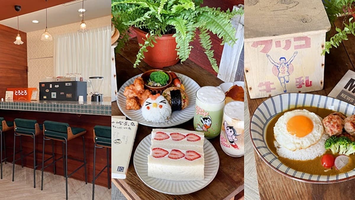 網美快衝!台南昭和風咖啡館復古質感超好拍,必點草莓三明治、小雞造型飯糰