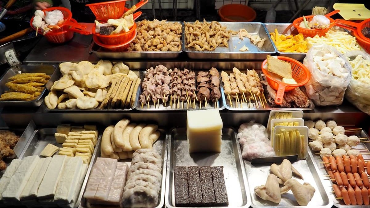 第一家鹽酥雞 士林美崙街