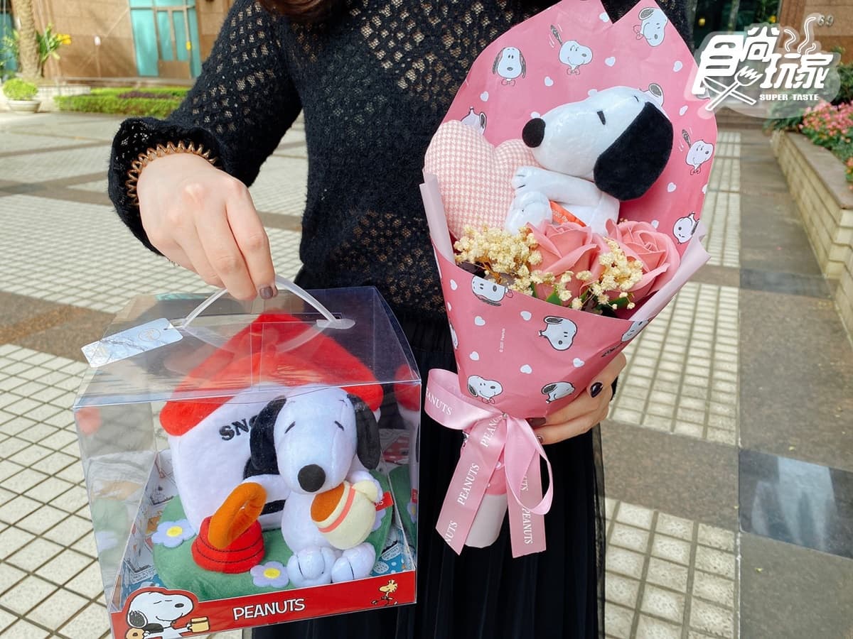 情人節買起來!小七推「寶可夢+史努比」放閃禮盒,加碼數十款Kitty粉嫩商品萌翻 情人節買起來!小七推「寶可夢+史努比」放閃禮盒,加碼數十款Kitty粉嫩商品萌翻