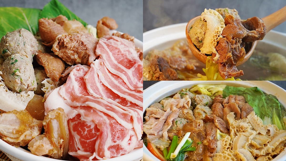 火鍋控必嗑!老店超澎派「牛肉超載鍋」,988元一次吃到7種部位、還送整盒牛五花