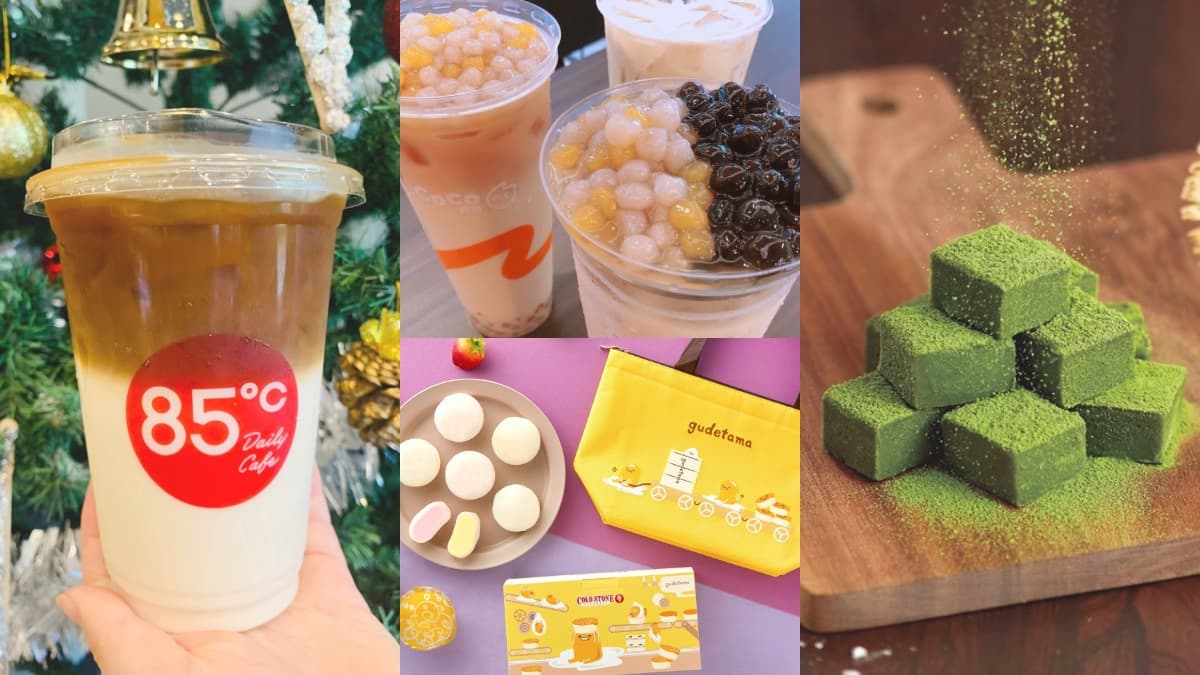 2月春節手搖+午茶盡情吃!全台13家優惠:CoCo「買一送一」、清原「第二杯半價」