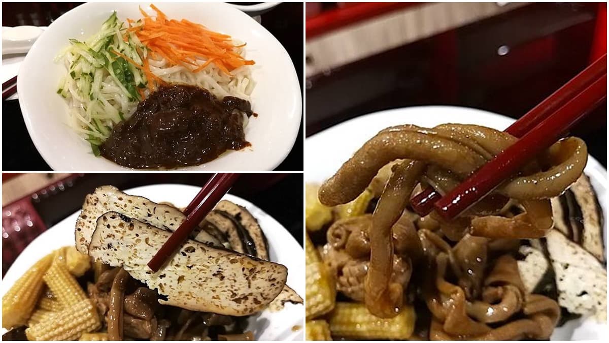 道地四川味!松山老饕激推麻辣滷味嘗得到中藥香,必吃「3色鼎立」炸醬麵、人氣鴨腸