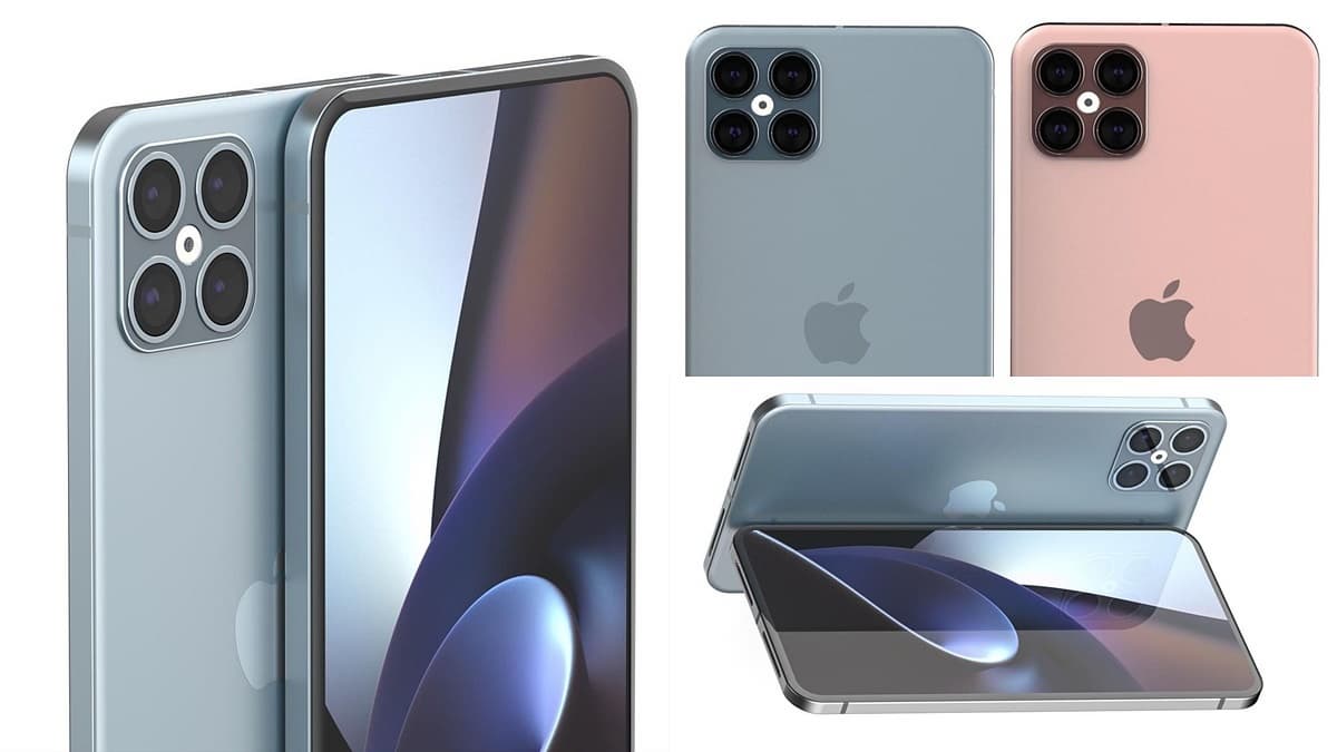 史上最美iPhone!蘋果手機嬰兒藍、粉4款新色曝光,還有蜜桃橘和「真正黑」出現