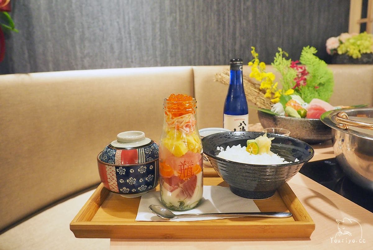 一秒到京都!優雅大啖A5和牛豚骨鍋+吃整「瓶」生魚片,還能踏入庭園畫山水 一秒到京都!優雅大啖A5和牛豚骨鍋+吃整「瓶」生魚片,還能踏入庭園畫山水