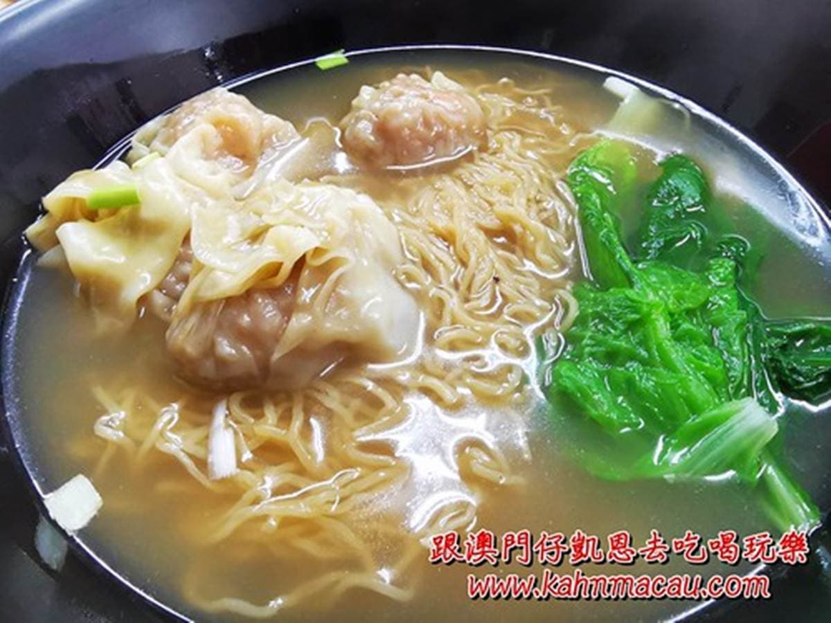 澳門人也愛!道地港澳麵館推4好料:1.5倍大祕方「雲吞」、豬扒撈麵、咖哩魚蛋 澳門人也愛!道地港澳麵館推4好料:1.5倍大祕方「雲吞」、豬扒撈麵、咖哩魚蛋