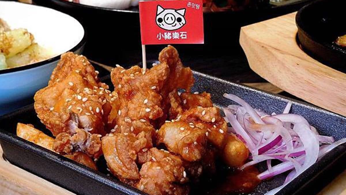 小豬樂石韓式烤肉