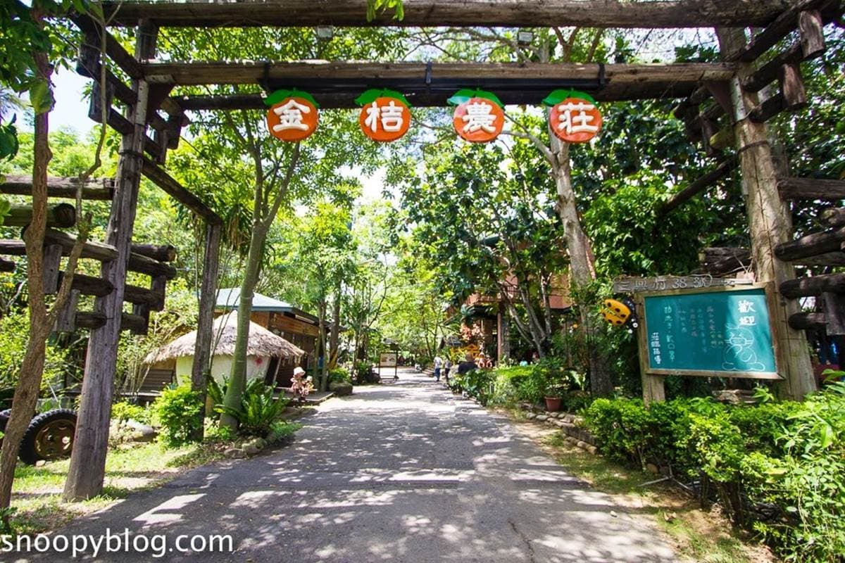 免費遛小孩!嘉義「金桔觀光工廠」玩樹屋溜滑梯、坐小火車,還能果醬DIY 免費遛小孩!嘉義「金桔觀光工廠」玩樹屋溜滑梯、坐小火車,還能果醬DIY