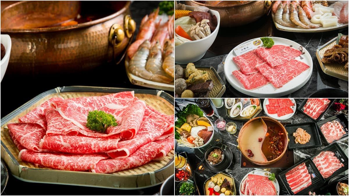 日本頂級和牛吃到飽推「四人同行一人免費」,和牛界四大「愛馬仕」肉品任你吃到撐