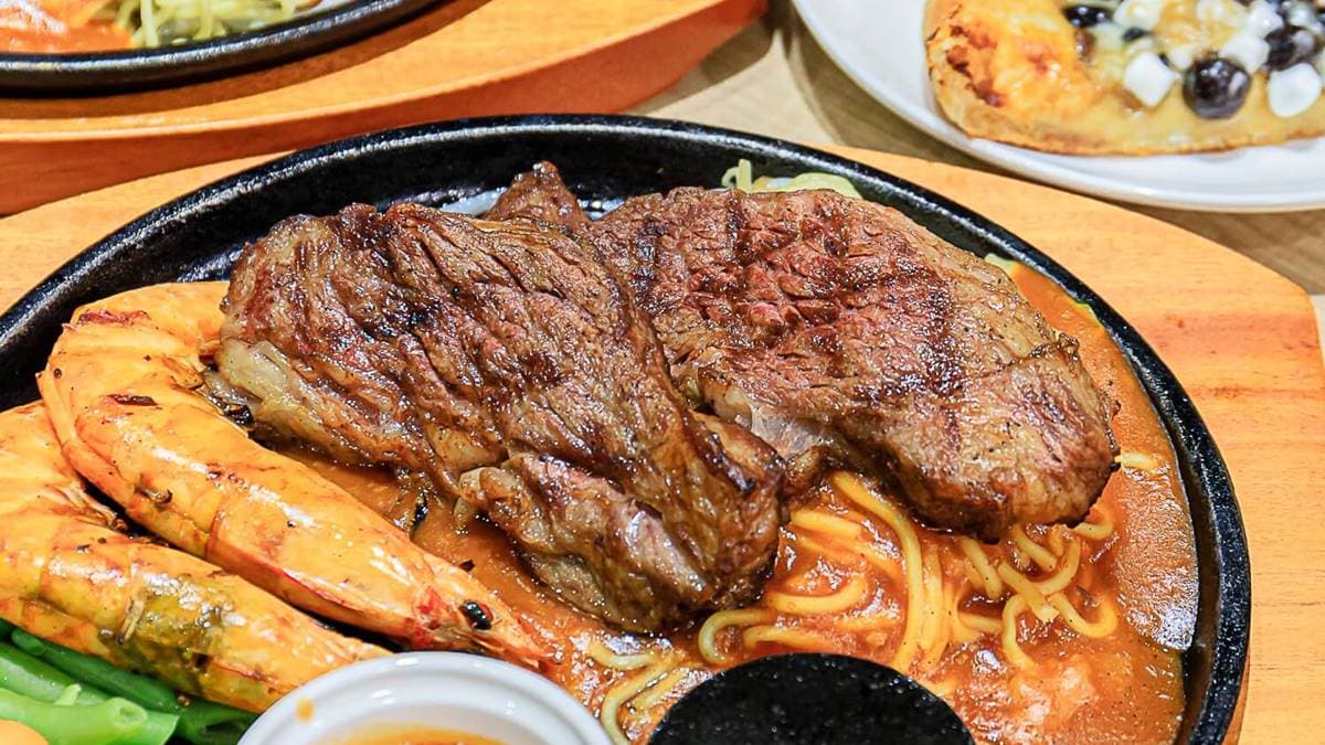 牛室炙燒牛排(台中大墩店)
